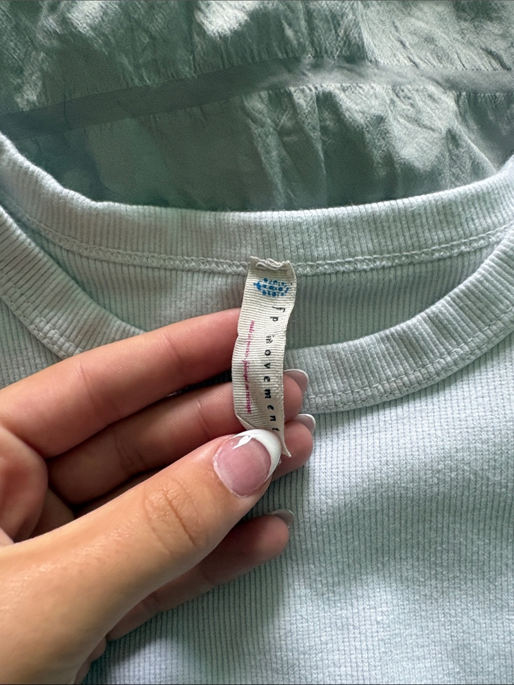White FP Muscle Tshirt - Picture 4 of 4